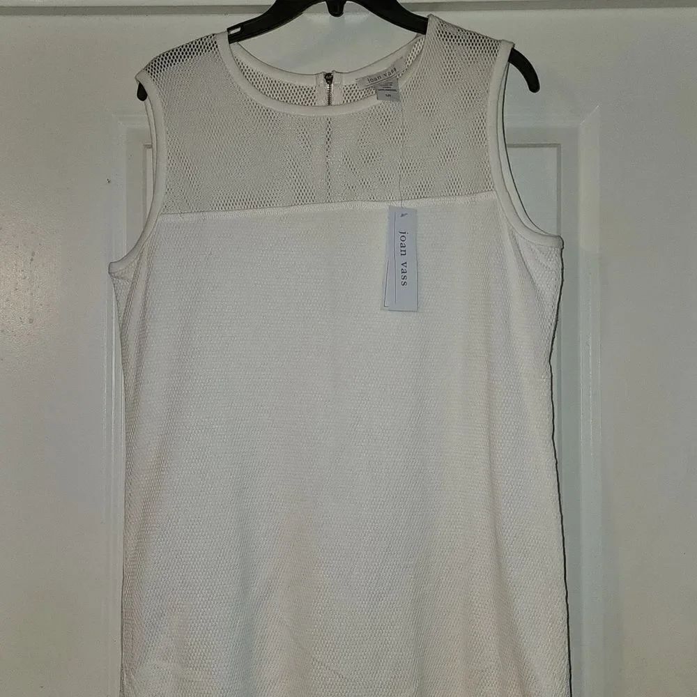 Joan Vass Mesh Dress